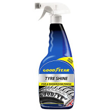 Goodyear Tyre Shine 750ml - spray on For a Protective Barrier Against
