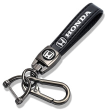 NonoB Car Keychain Car Keyring Fit Accord Civic Fit CRV Pilot EX CR-V EX-L Touring Pilot, Car Key Chain Key Ring Family Present for Women Men,Car Key