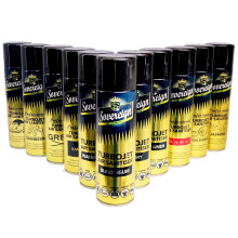 11x Mix Bundle Sovereign Car Home Turbojet Air Freshener Sanitiser Spray Blast Can