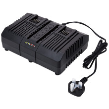 WORX WA3883 20V Dual Port Fast Battery Charger