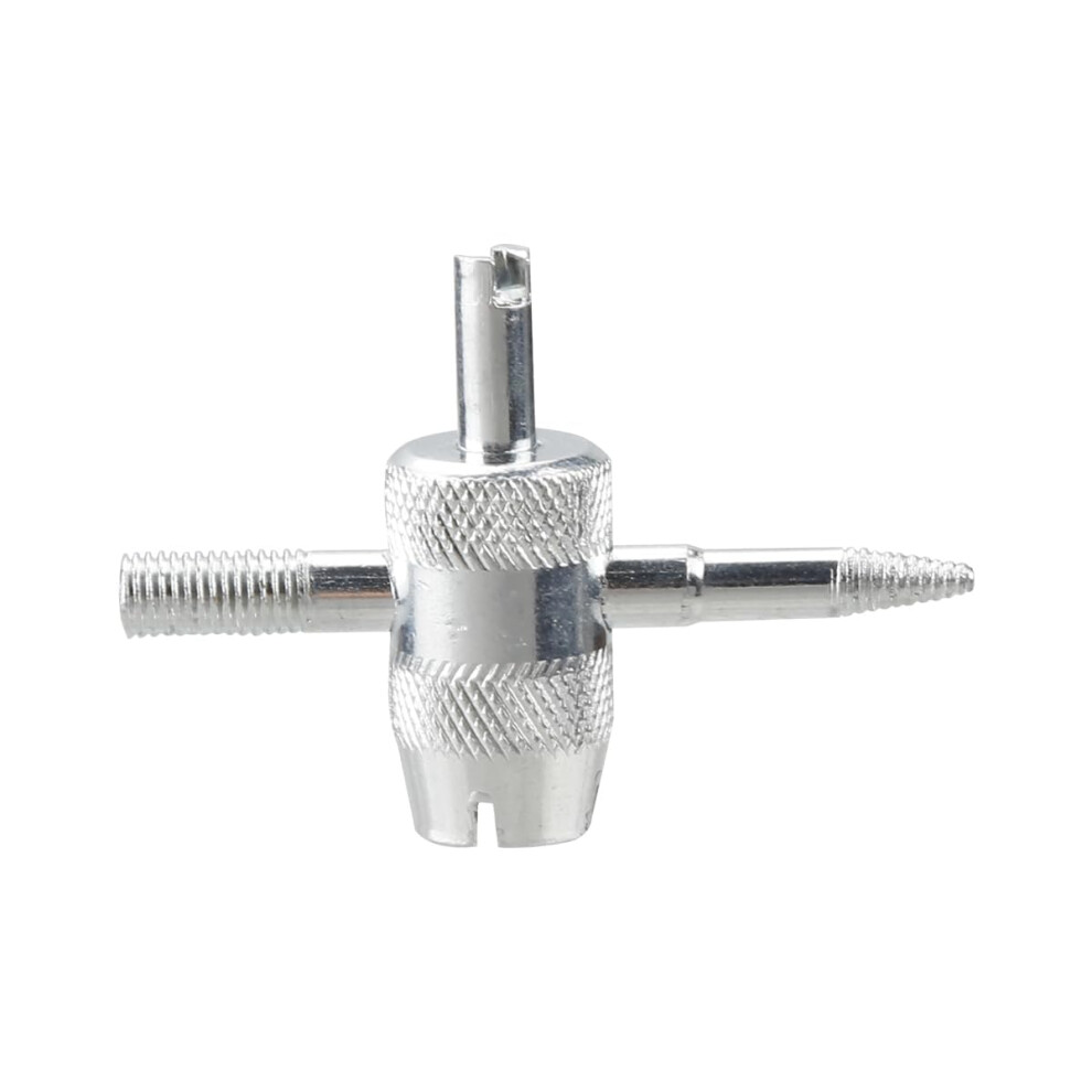 Tabanzhe Valve Core Remover Tool, 4 In 1 Tire Valve Stem Removal Tool Tire Stem Core Remover,Tyre Valve Removers Repair Tool For Car, Motorcycle, Bic 1275150896417