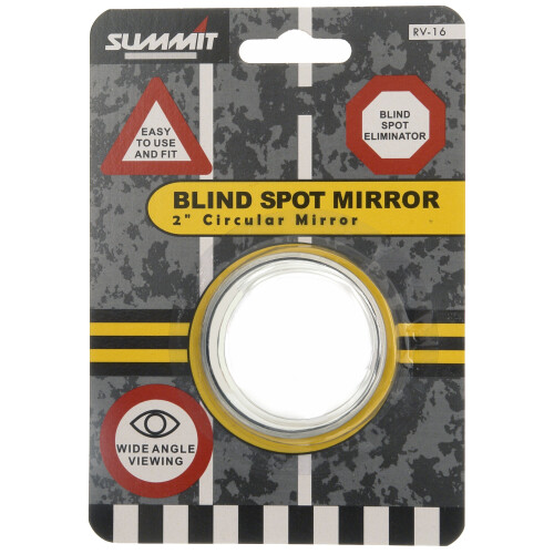 Summit RV-16 Convex Spot Mirror, Small (Package may vary)