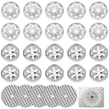25 PCS Heat Shield Repair Kit,Heat Protection Plate Repair Kit,Exhaust Repairs Kit.Compatible With Most Cars.