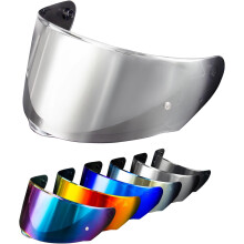 PSLER Helmet Visor for LS2 Outer FF320 Rapid FF353 Assault FF328 Stream FF800,Tinted Motorcycle Visor Motorbike Helmet Face Shield Accessories Replac