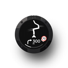 Beeline Moto II - Next Gen Motorcycle GPS Tracker | Compact Design, Waterproof Build, Simple Display & 14-Hour Battery |Glove Friendly Motorcycle Sat