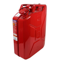Faithfull 20 Litre Metal Jerry Can – UN & TUV/GS Certified Fuel