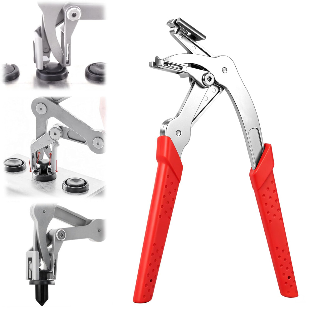 Car Clip Pliers, Panel Clip Removal Tool, Professional Auto Clip Removal Pliers For Automotive Plastic Fasteners, Push Pin & Door Trim, Damage-Free I 9490349277156