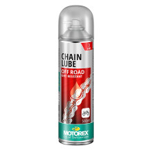 Motorex Off-Road Chain Lube Synthetic Chain Lube Spray 500 ml