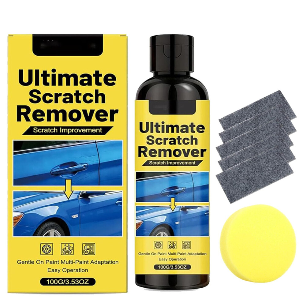 Nanopolix Scratch Remover, Nanopolix Ultimate Scratch Remover, Eliminate All Car Scratches In 60 Seconds For All Car, Quick Repair Scratches And Rest 6992348612073