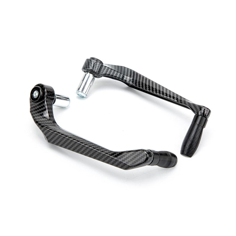 Handlebar Brake Clutch Lever Hand Guard Protector, Motorcycle Handlebar Protector 7/8Inch 22Mm Universal Motorcycle Brake Protector Aluminum Alloy (B 1020851317460
