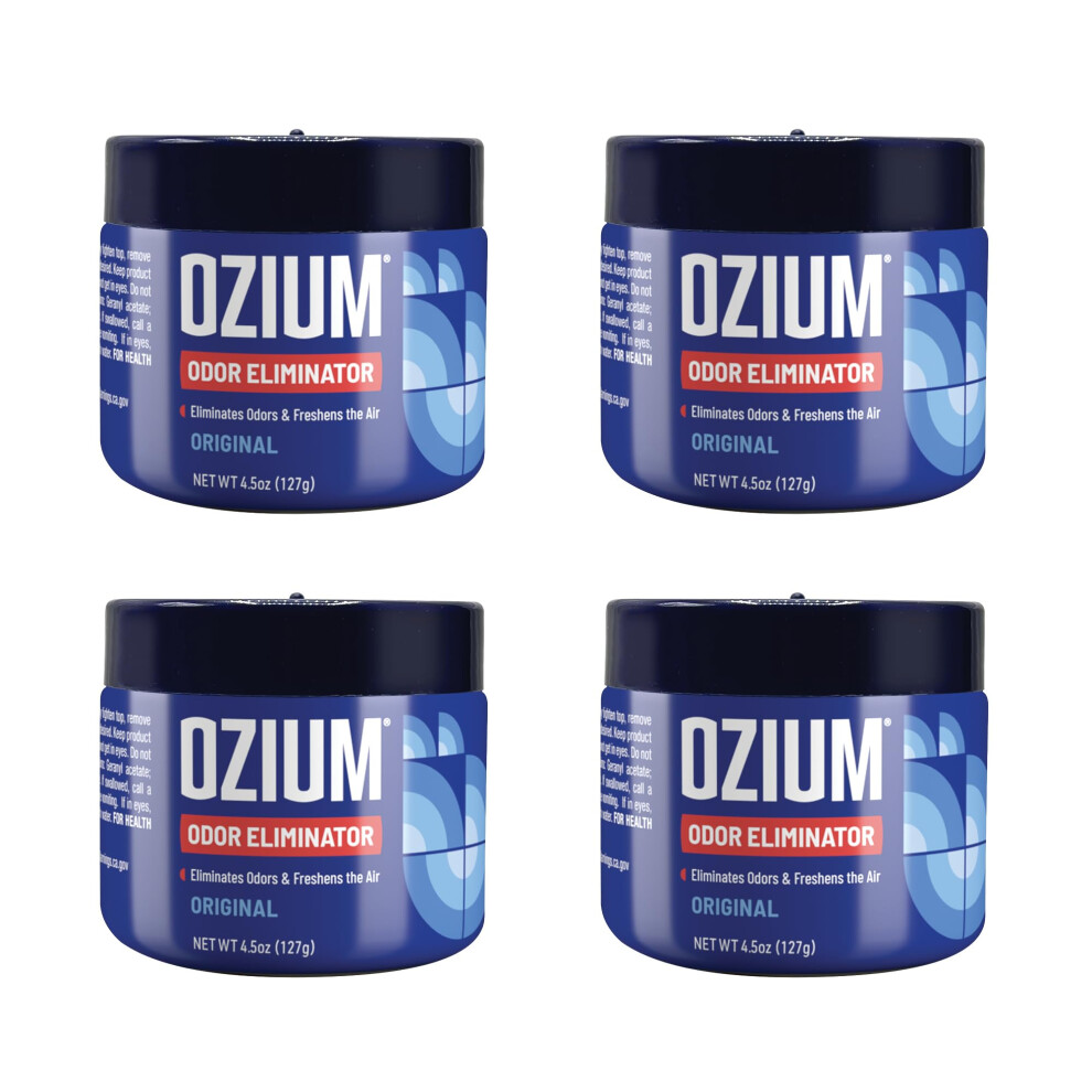 Ozium Original - Eliminates Smoke & Odors Freshens Air - Car Home Grey 5007832793884
