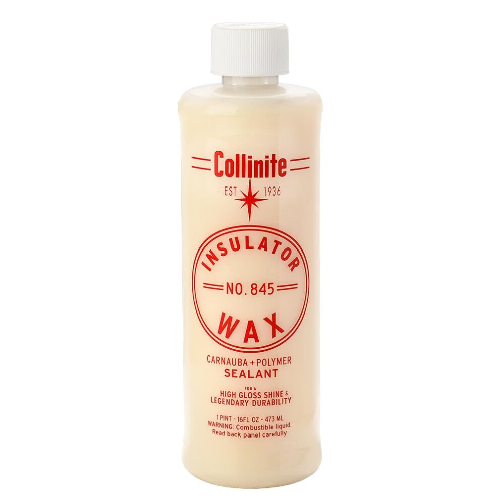 Photos - Car Air Freshener Collinite 845 Insulator Wax, 473 ml, white