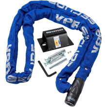 Oxford Brute Force Motorcycle Security Ground Anchor + 1.8m Chain Lock Viper Strike2 Rock Solid Motorbike Scooter Securing Kit