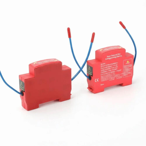 Automatic Aerosol Fire Extinguishing Device for Electrical Panel,