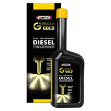 Wynn's High-Performance Diesel Fuel System Treatment - Formula Gold Improves Engine Combustion & Acceleration - Reduces Fuel Consumption - Safe for A