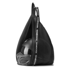 ROCKBROS Helmet Bag 15L With 63-105cm Adjustable Shoulder Strap - Portable Backpack for Motorcycle, Bicycle, Basketball - Reflector Included