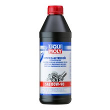 LIQUI MOLY Hypoid Gear Oil (GL5) SAE 80W-90 | 1 L | Gear oil | Hydraulic oil | SKU: 4406