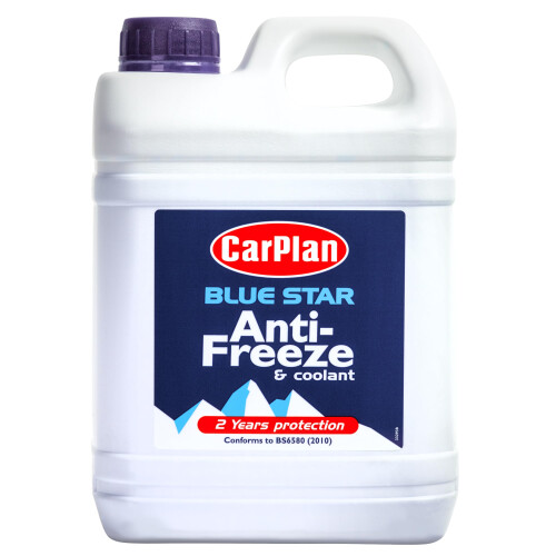 CarPlan CarPlan Blue Star Antifreeze & Coolant, 2 L