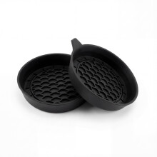 2 Pcs Waterproof Car Cup Holder Coasters