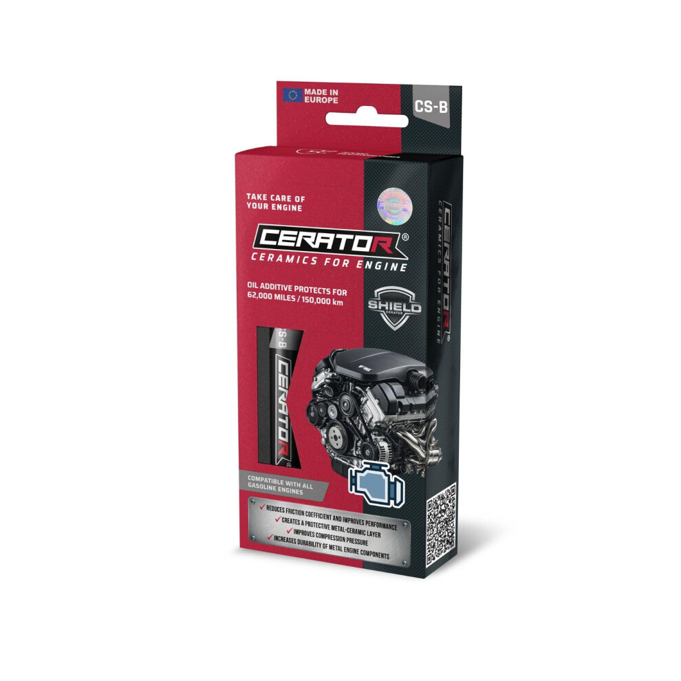 Ceramizator Cs-B Petrol Engines Regenerator - Ceramic Revitalizant Paste - Regenerator Of Surfaces Subjected To Friction - Innovation Formula In Smal 4585581645629