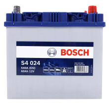 Bosch S4024 - car battery - 60A/h - 540A - lead-acid technology - for vehicles w