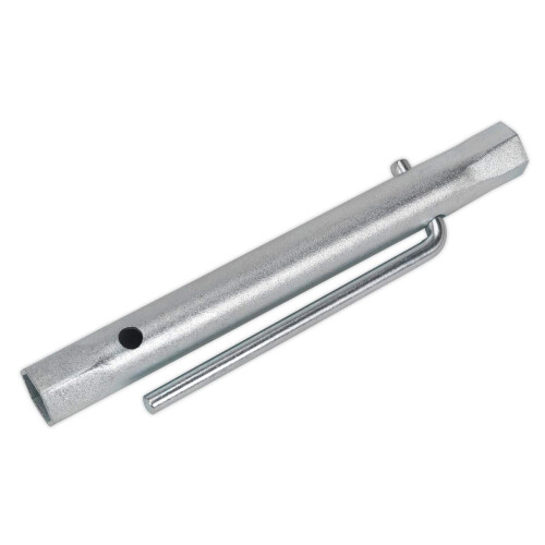 Sealey Sealey Ms157 Double End Long Reach Spark Plug Box Spanner 16/18Mm with L-Bar