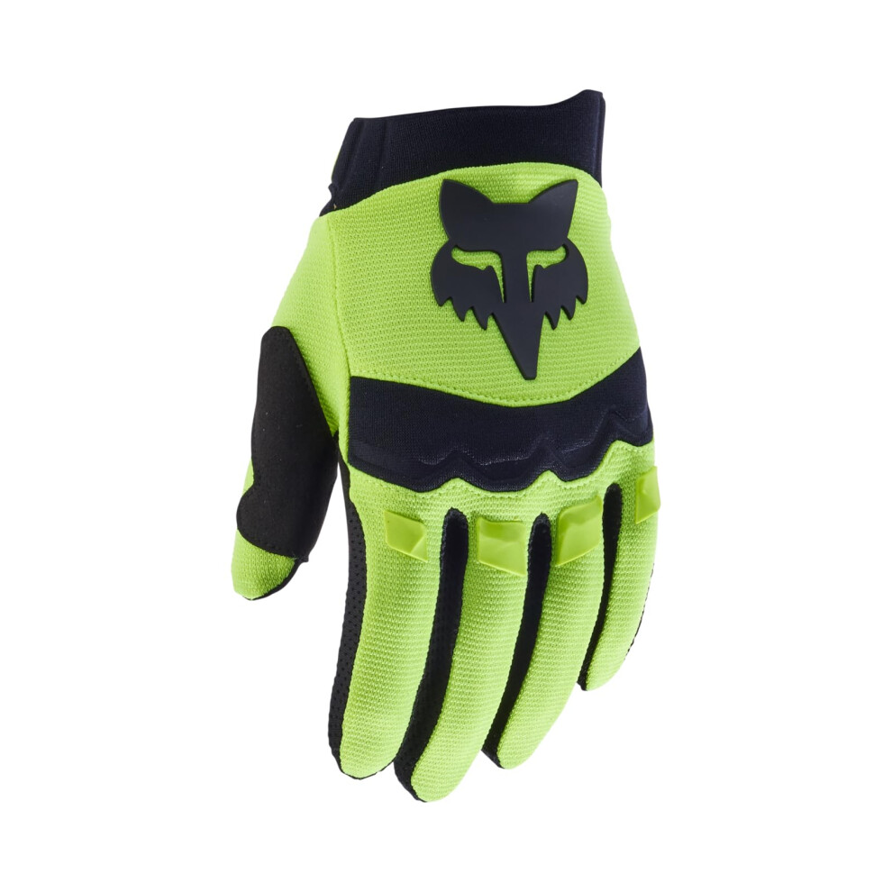 Fox Racing Yth Dirtpaw Glove, Windbreaker, Unisex Kids, Yellow 5009116283111