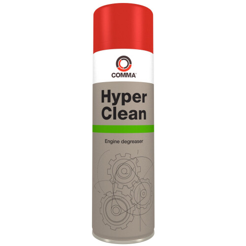 Comma Comma HYP500M 500ml Hyper Clean Aerosol
