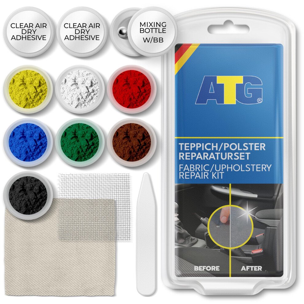 Atg Fabric Repair Kit For Car Seats Â Upholstery Repair Kit For 5008588055332