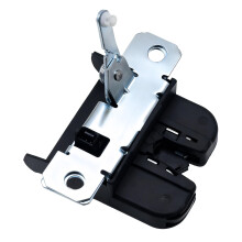ERMWALR Rear Tailgate Boot Lock Latch for VW Golf MK4 1J5 Golf IV 1J1 Caddy MK3 Kombi 2KB 2KJ 2CB 2CJ Bora Variant 1J6 Trunk Lid Latch Actuator Tilga