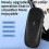Kr-06 Multifunctional Roller Wireless Compatible Remote Control (White) :White Surprise Gift 4