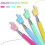 4PCS Retractable Teacher Pointer for Classroom Kids Reading, Mini Extendable Hand Pointer Finger Poi 3