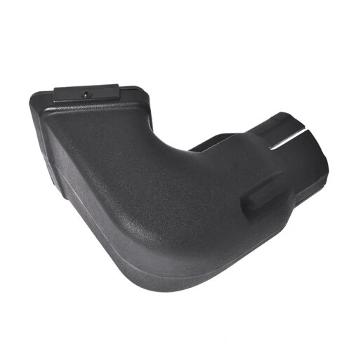 2X Cabeça de Entrada de Snorkel Universal para Carro de 3,0 Polegadas Tubo de Entrada de Ar Garganta para Lama Off-Road 2