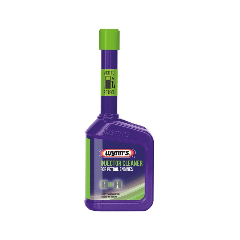 Wynn's Petrol Injector Cleaner - Restores Spray Pattern - Prevents Deposits, Improves Combustion & Cold Start - Reduces Fuel Consumption & Emissions 8704987484335