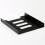 6X Hard Disk Bracket 2.5 to 3.5 Hard Disk Cage Hard Disk Bracket Multi-Function Solid State Drive SSD Bracket 6