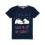 Snoopy (M, Navy/Light Grey) Snoopy Womens/Ladies Short Pyjama Set 2