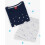 Snoopy (M, Navy/Light Grey) Snoopy Womens/Ladies Short Pyjama Set 4