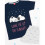 Snoopy (M, Navy/Light Grey) Snoopy Womens/Ladies Short Pyjama Set 5