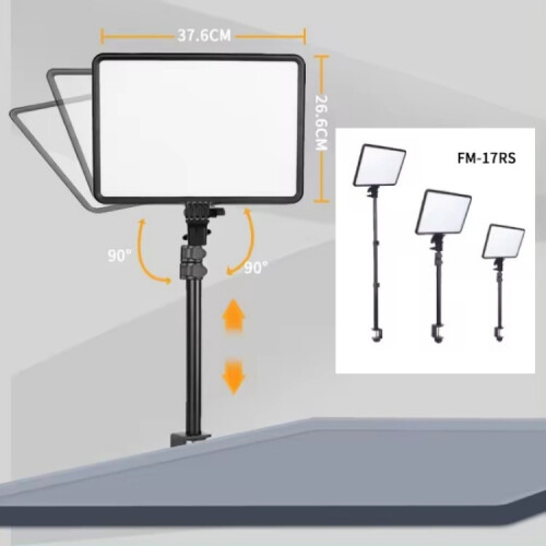 Jmary Fm-17Rs 17-Inch Touchscreen Controlled Dimmable Led Panel Light With Compatible Remote Control (Us Standard) :FM-17RS Surprise Gift 1