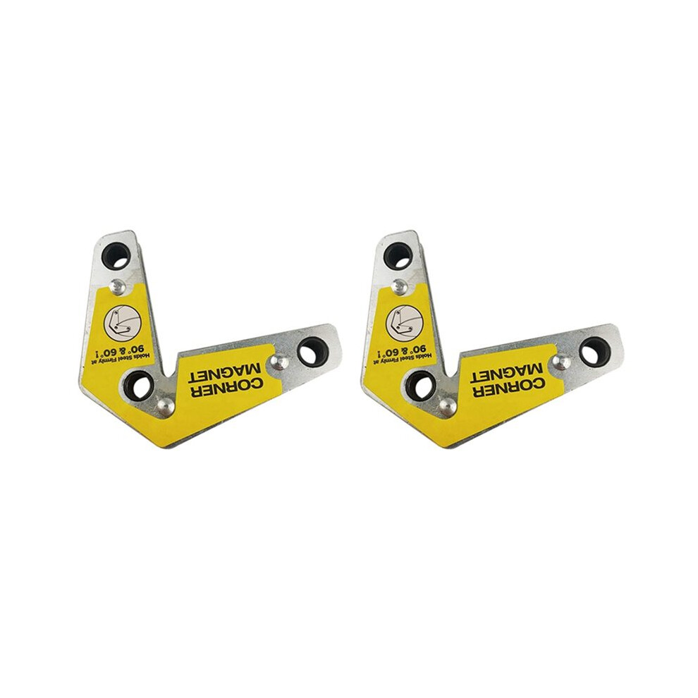 2X Welding Fixer 60/90/120Degree Multi-Angle Magnet Weld Positioner Ferrite Auxiliary Locator Welding Positioner 6031610870268