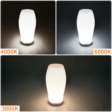 Kit de 12 Lampes LED pour Imprimante 3D, pour Éclairage LED A1/A1mini/P1S/P1P/X1C, Alimentation USB 5 V, 3 Températures de Couleur Réglables.