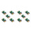 10PCS ESP32-C3  Development Board ESP32 Super  Development Board WiFi  Expansion Board 1