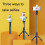 XT02S Mini Bluetooth Live-Streaming Stativ Selfie-Stick (Weiß): XT02S Überraschungsgeschenk 6
