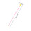 6Pièces Flèches À Ventouse Rose Archery Pour Enfants 2