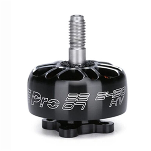 4X para XING-e Pro 2207 2450KV Motor Brushless 2-4S Lipo Diâmetro Do Eixo de 4 mm para Hélices de 5-6 Polegadas RC FPV Freestyle Drones 1