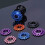 16T 18T Single Speed Cogs Conversion Kits for-18T Orange 6