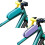 Pack de cadre de cyclisme étanche avec plusieurs sections-Violet 2
