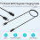 Applicable for PLAUD Note AI Recording Pen Charging Cable Conference PlaudNote Magnetic Charger 2