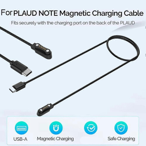 Applicable for PLAUD Note AI Recording Pen Charging Cable Conference PlaudNote Magnetic Charger 1