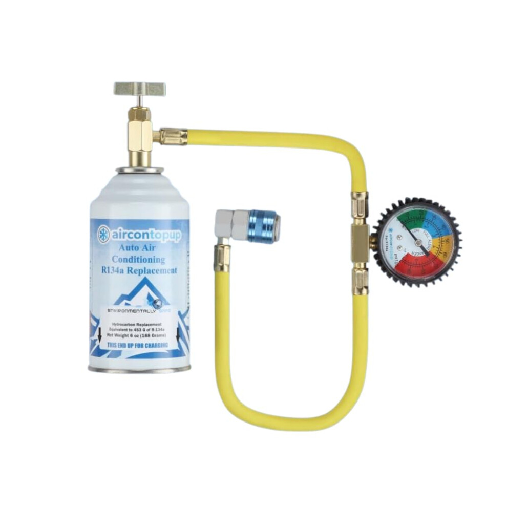 Car Aircon Air Con Conditioning Top Up Topup Recharge Refill Regas Diy Gas Kit 4350359453504